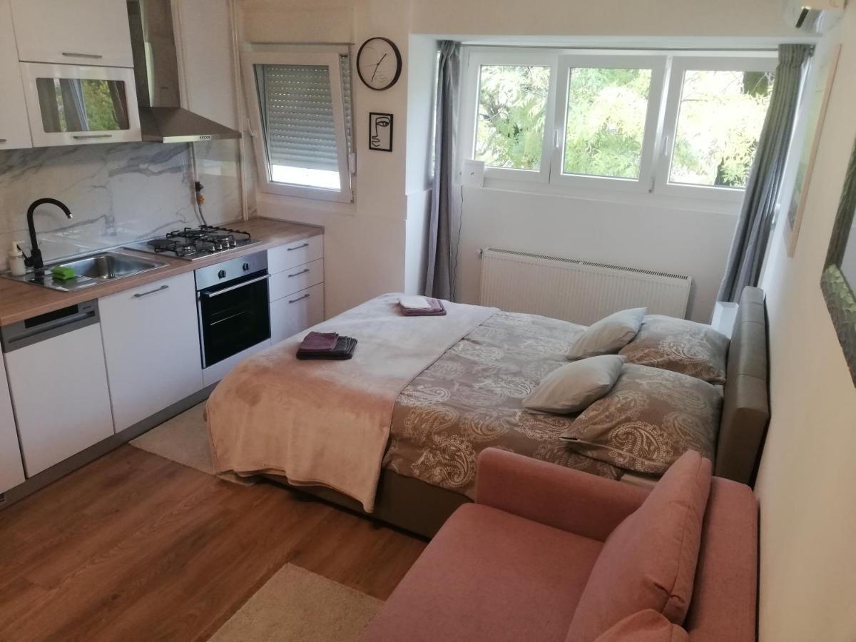 Studio Apartman Jordanovac Rebro, 300 M Od Bolnice Rebro Zagreb Buitenkant foto