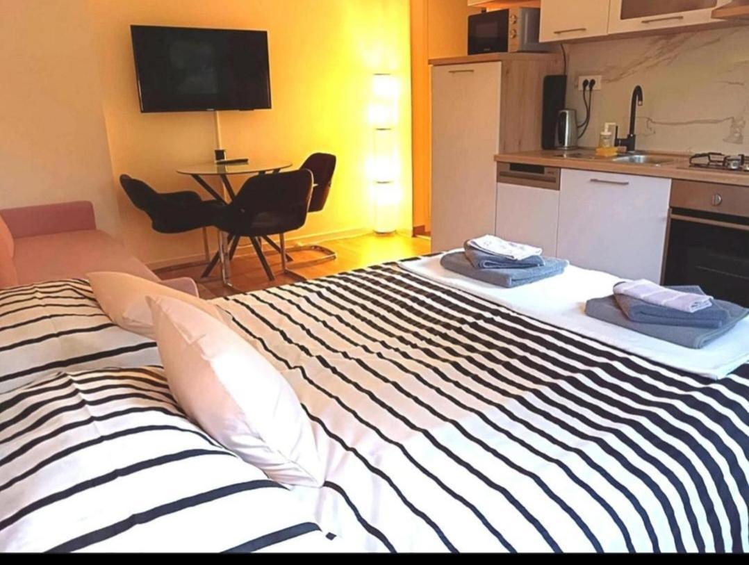 Studio Apartman Jordanovac Rebro, 300 M Od Bolnice Rebro Zagreb Buitenkant foto